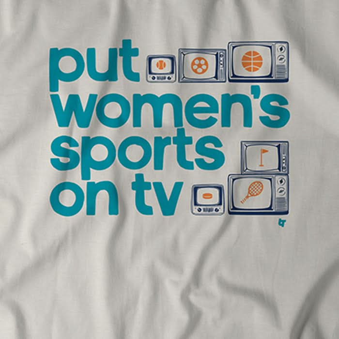 Put Women's Sports on TV product image 9