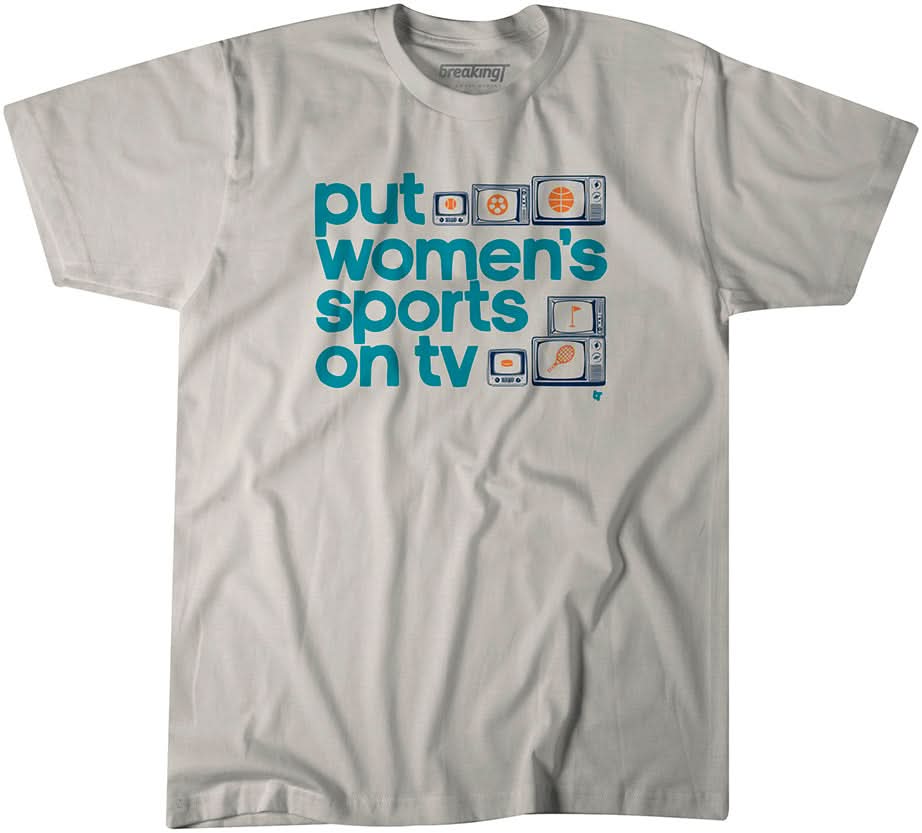 Put Women's Sports on TV product image 1