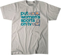 Put Women's Sports on TV product image 1