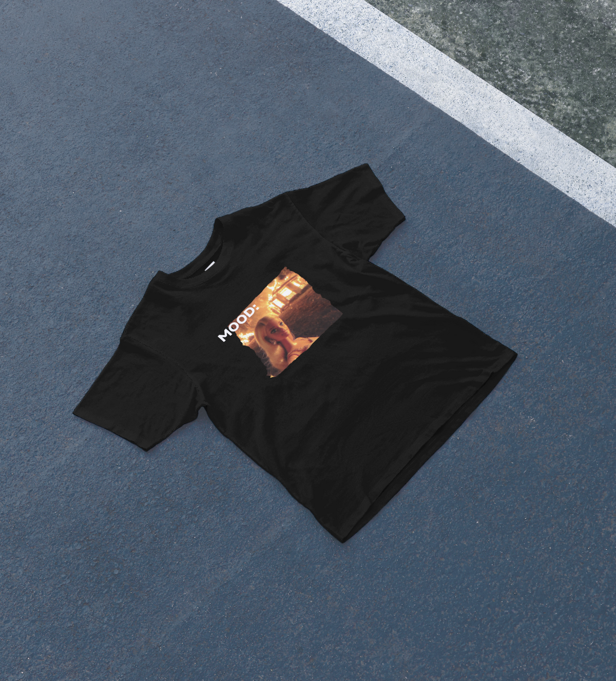 DIYANYONE Original Barbie Fire Meme Cotton Graphic T-Shirt product image 5