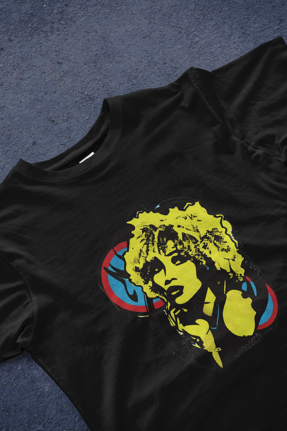 DIYANYONE Original Pop Art Tee: Bold New Wave Woman Graphic product image 5