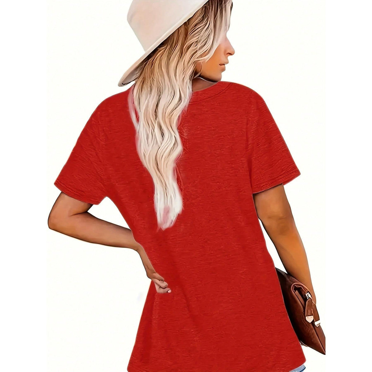 Women's Reading Rainbow Graphic Tee With Book Design Soft product image 4