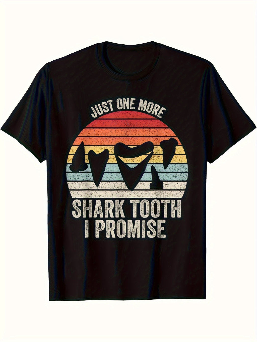 Men's Vintage Shark Tooth Graphic T-Shirt - Heavy Teeth product image 2