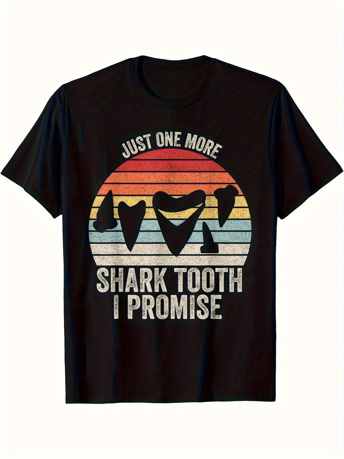 Men's Vintage Shark Tooth Graphic T-Shirt - Heavy Teeth product image 2