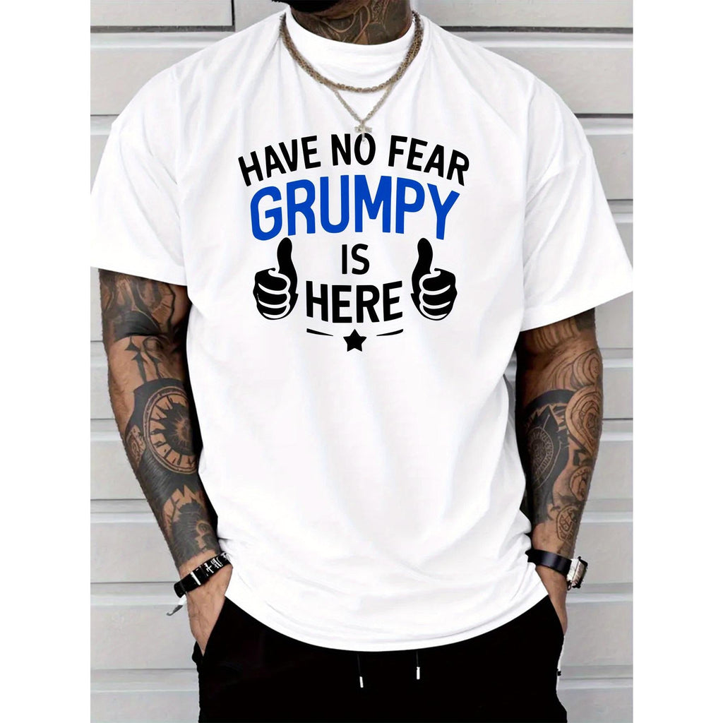Men's Casual Fashion Short-sleeve T-shirt, Featuring a New product image 2