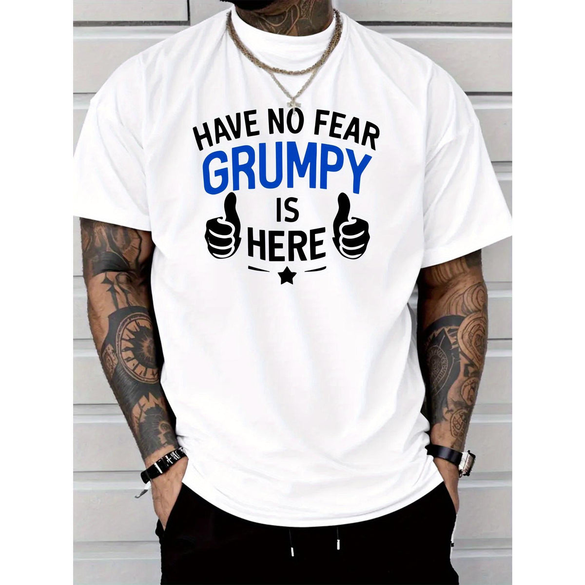 Men's Casual Fashion Short-sleeve T-shirt, Featuring a New product image 2