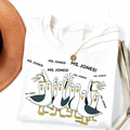 Seagull Teacher TShirt, Funny Tee, Personalized product image 1