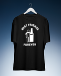 DIYANYONE Original "BEST FRIENDS FOREVER" Cotton T-Shirt product image 1
