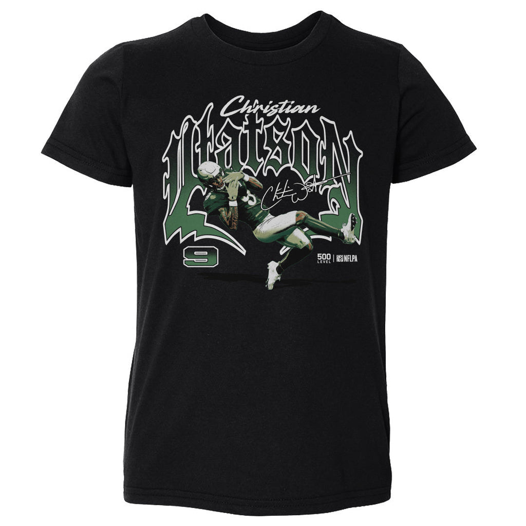 Christian Watson Green Bay Graphic WHT product image 2
