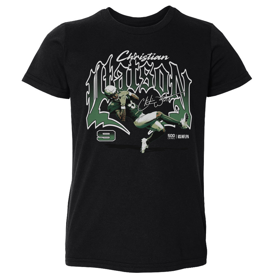 Christian Watson Green Bay Graphic WHT product image 2