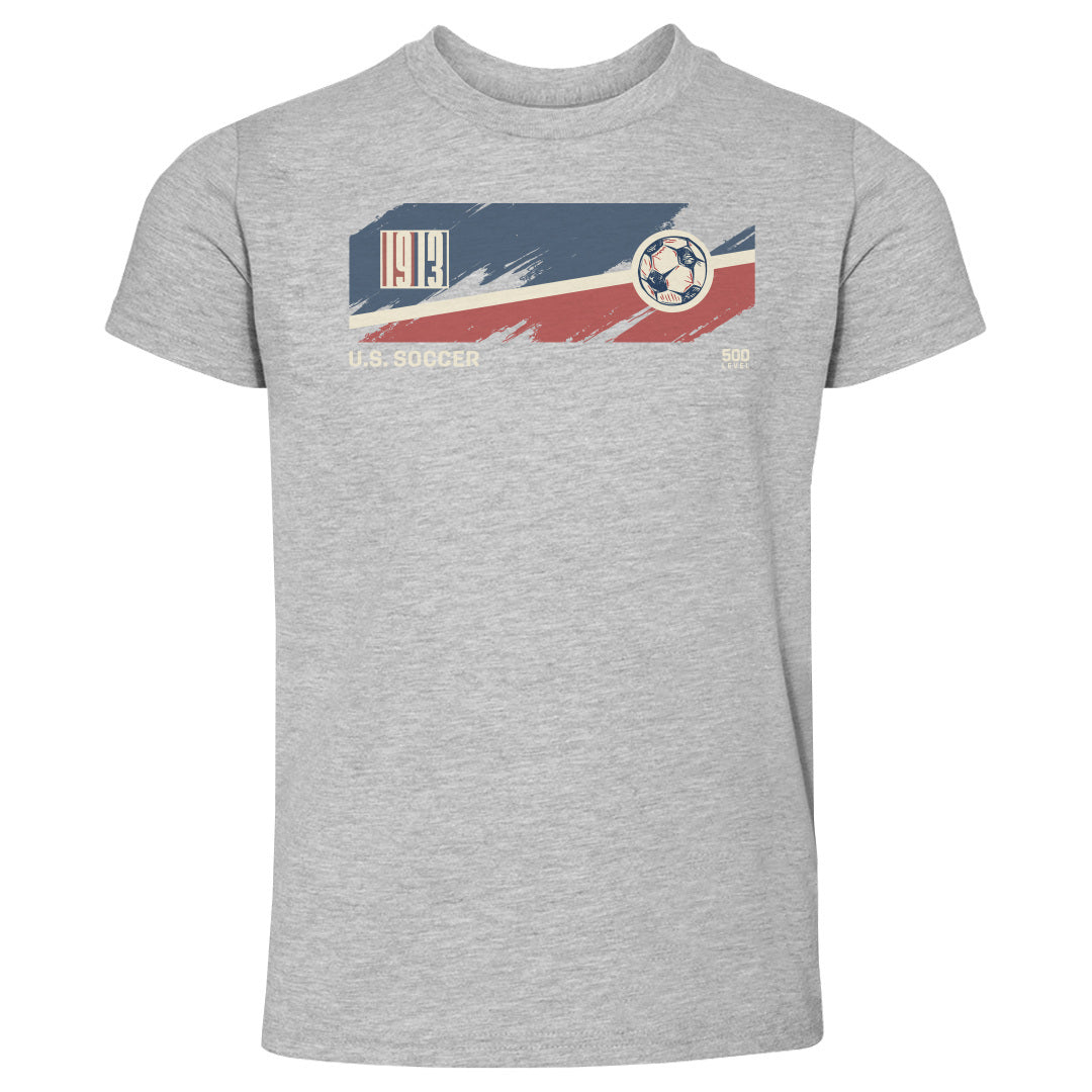 U.S. Soccer Retro 1913 Brush WHT product image 2