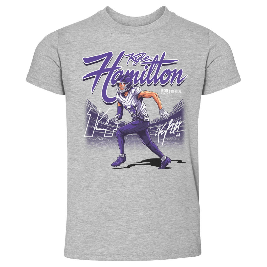 Kyle Hamilton Baltimore Player Name WHT product image 1