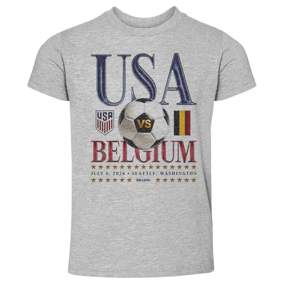 USMNT Vs. Belgium 2026 Match Up product image 1