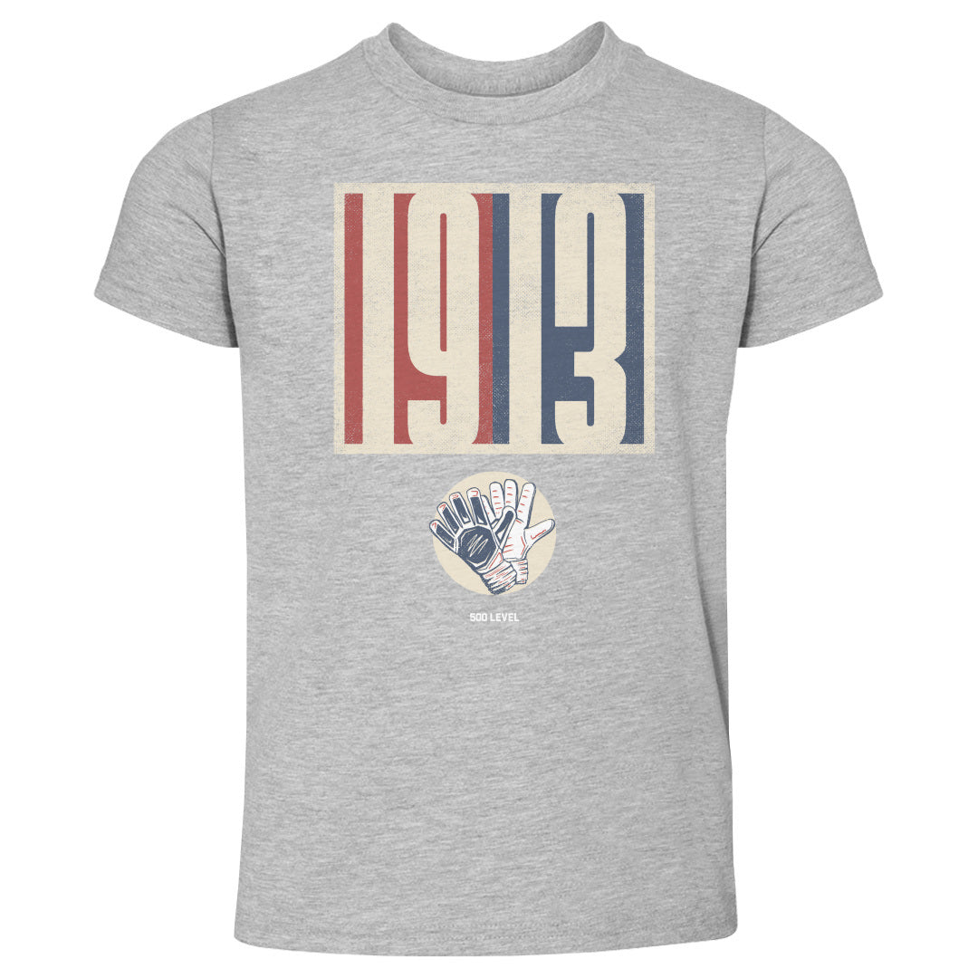 U.S. Soccer Retro 1913 Goalie Gloves Icon WHT product image 2