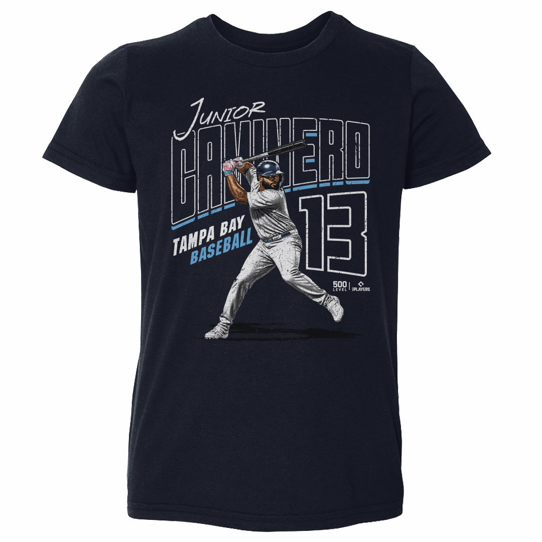 Junior Caminero Tampa Bay Slant WHT product image 1