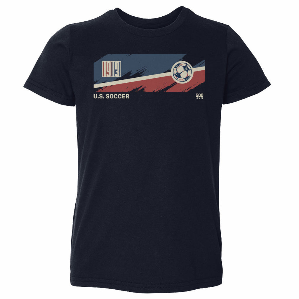 U.S. Soccer Retro 1913 Brush WHT product image 1