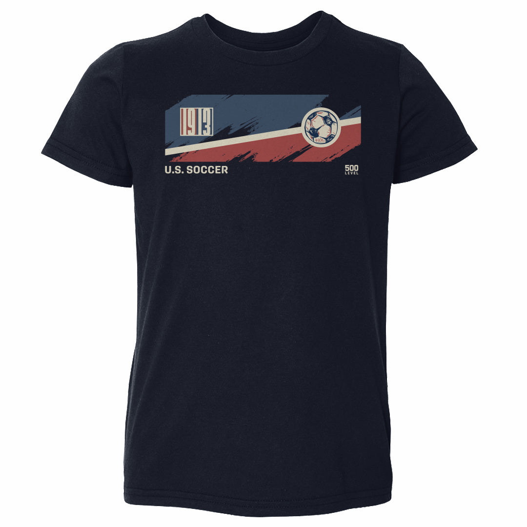 U.S. Soccer Retro 1913 Brush WHT product image 1