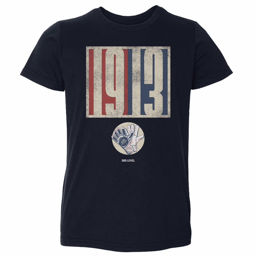U.S. Soccer Retro 1913 Goalie Gloves Icon WHT product image 1