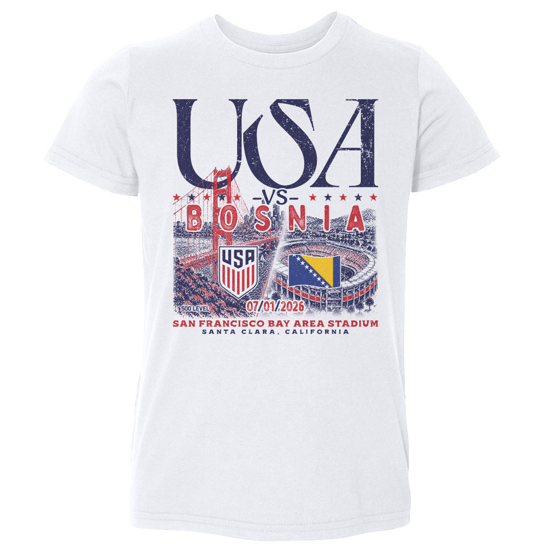 USMNT Vs. Bosnia 2026 Match Up product image 2