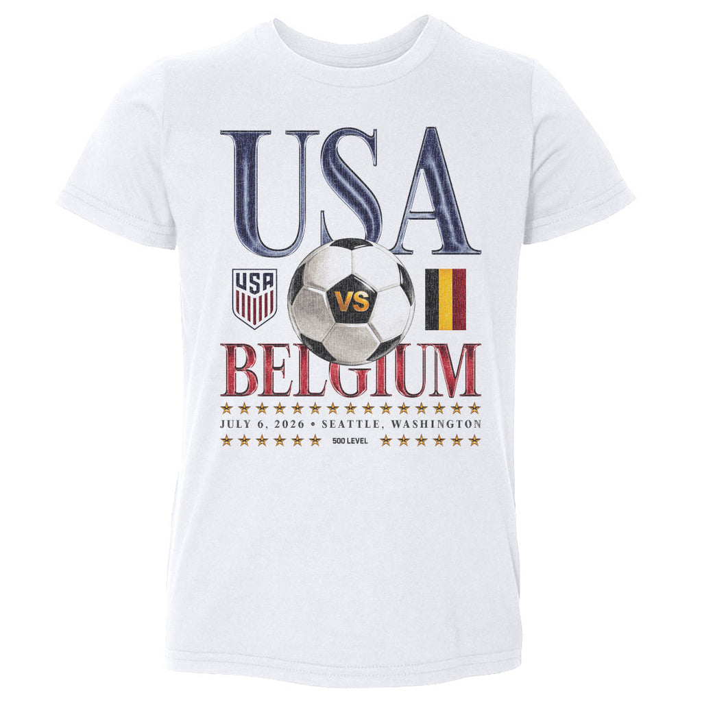 USMNT Vs. Belgium 2026 Match Up product image 2
