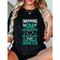 100% Cotton CNA Nurse - Certified Assistance T-Shirt Casual product image 1