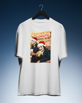 DIYANYONE Original Horror Icons Christmas Cotton T-Shirt product image 1