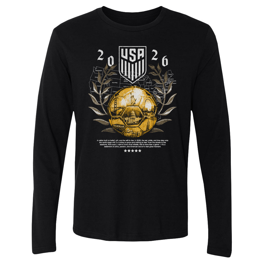 USMNT 2026 Country Grunge WHT product image 2
