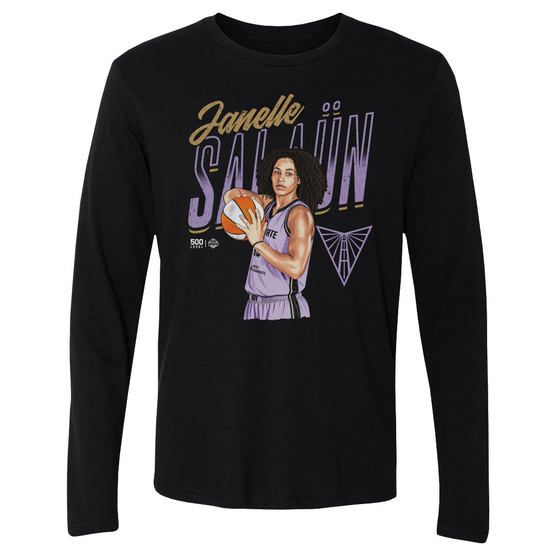 Janelle Salaun Golden State Valkyries Pose WHT product image 1
