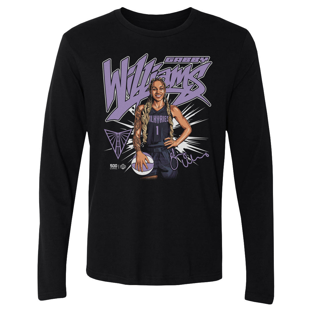 Gabby Williams Golden State Valkyries Player Name WHT product image 1
