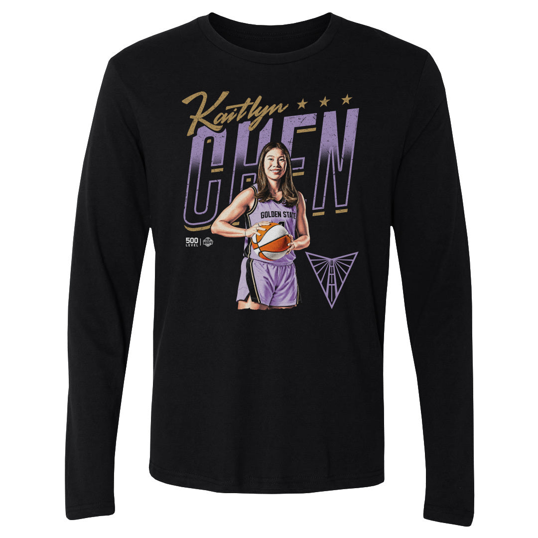 Kaitlyn Chen Golden State Valkyries Pose WHT product image 1