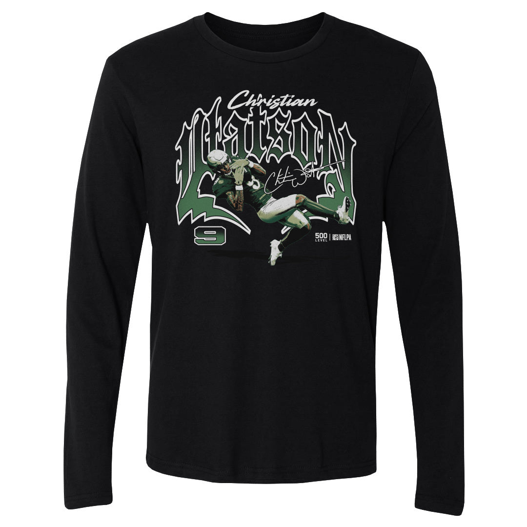 Christian Watson Green Bay Graphic WHT product image 1