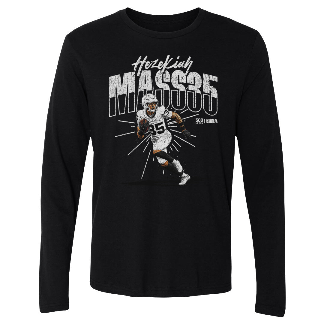 Hezekiah Masses Las Vegas Player Name WHT product image 1