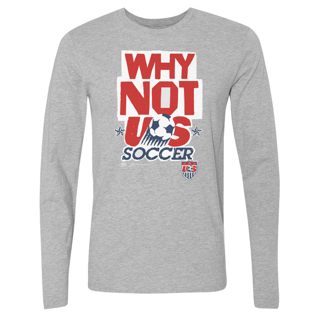 U.S. Soccer Why Not Us WHT product image 2
