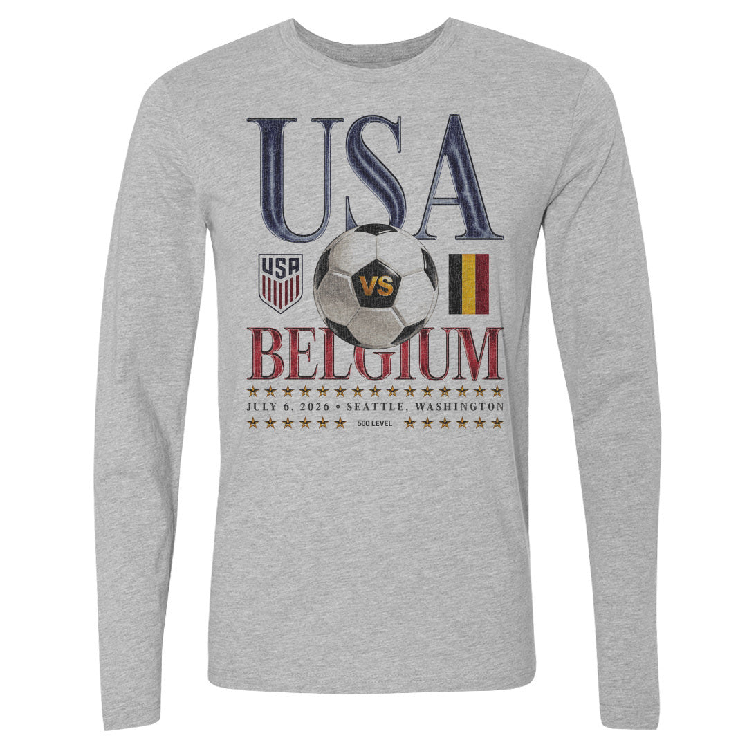 USMNT Vs. Belgium 2026 Match Up product image 2