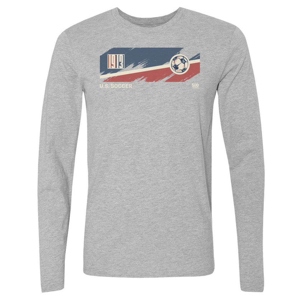 U.S. Soccer Retro 1913 Brush WHT product image 2