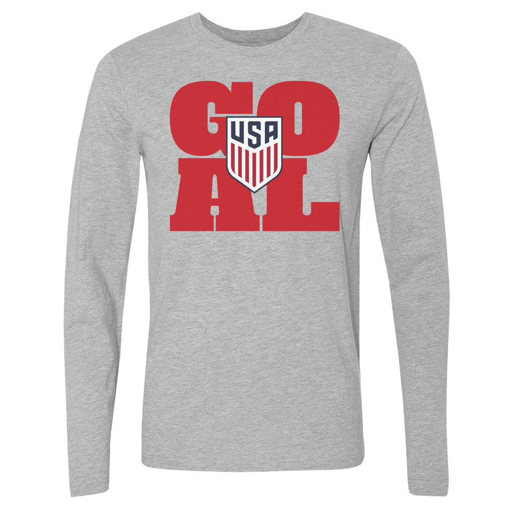 U.S. Soccer GOAL Logo WHT product image 1