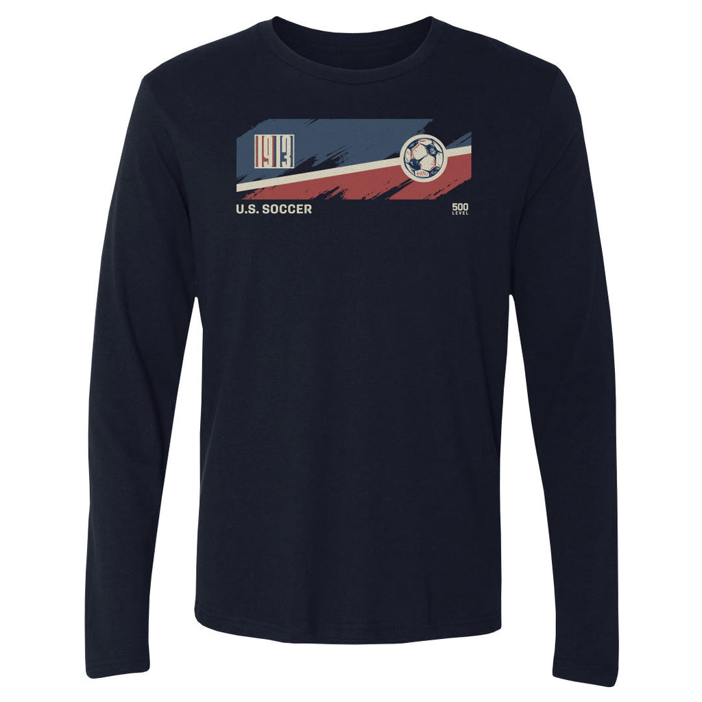 U.S. Soccer Retro 1913 Brush WHT product image 1