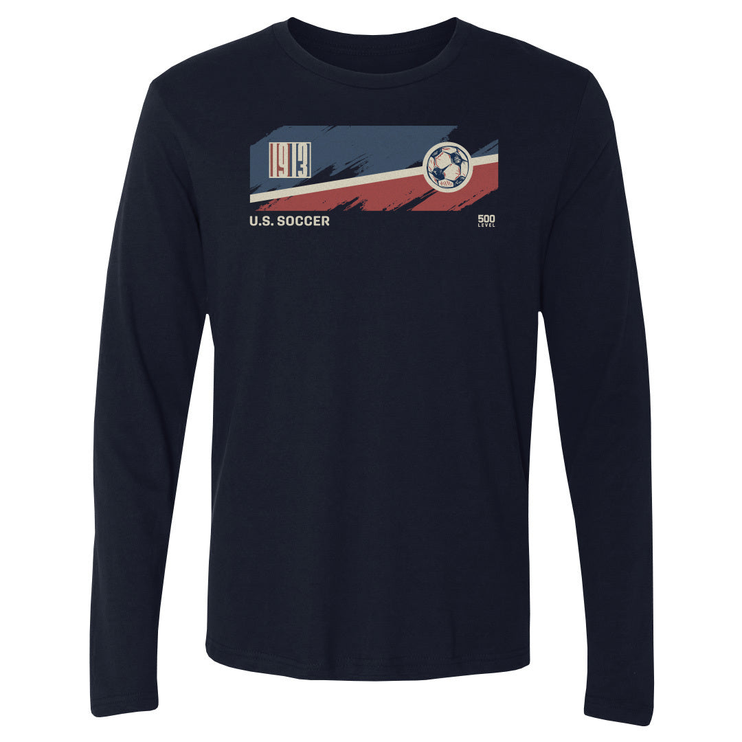 U.S. Soccer Retro 1913 Brush WHT product image 1