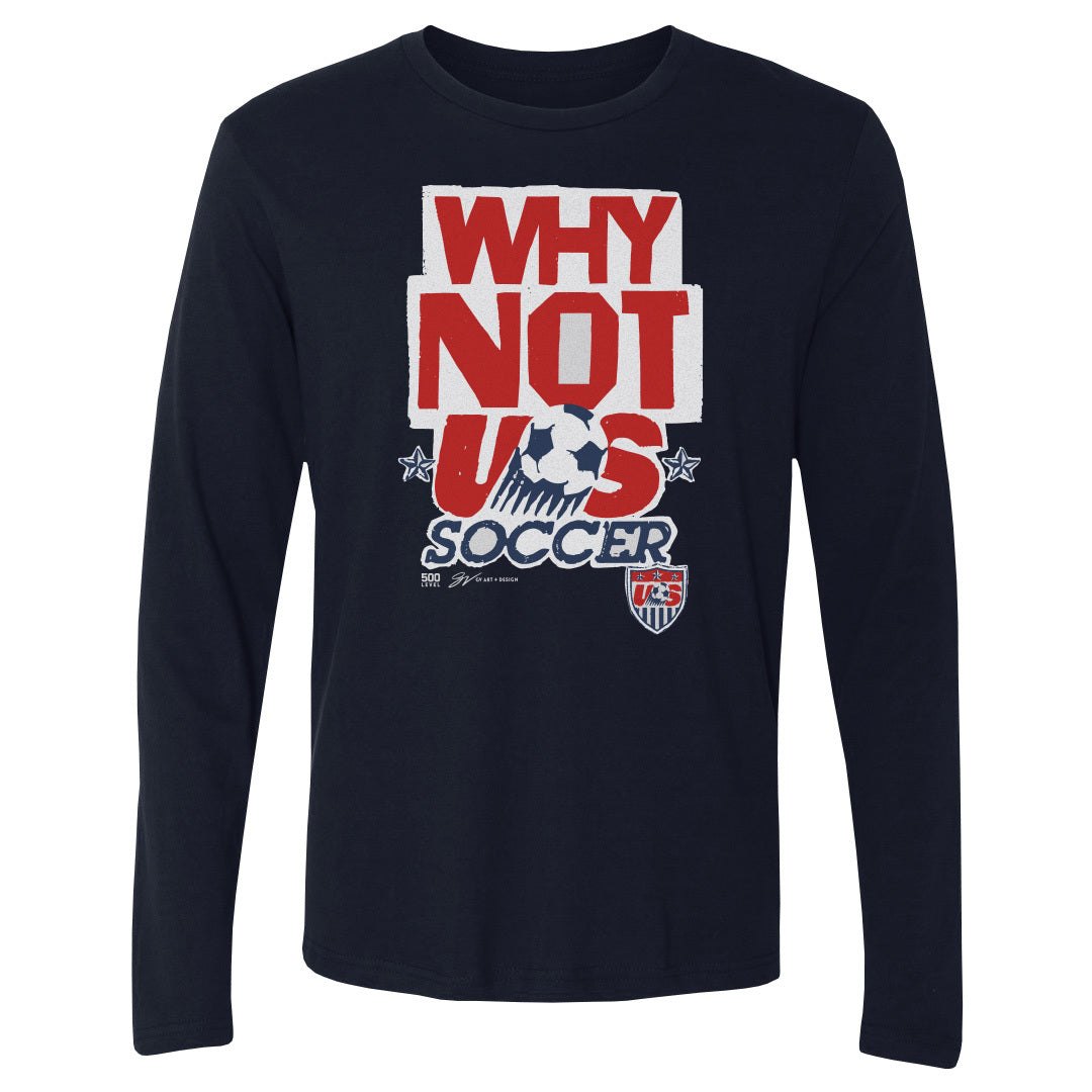U.S. Soccer Why Not Us WHT product image 1