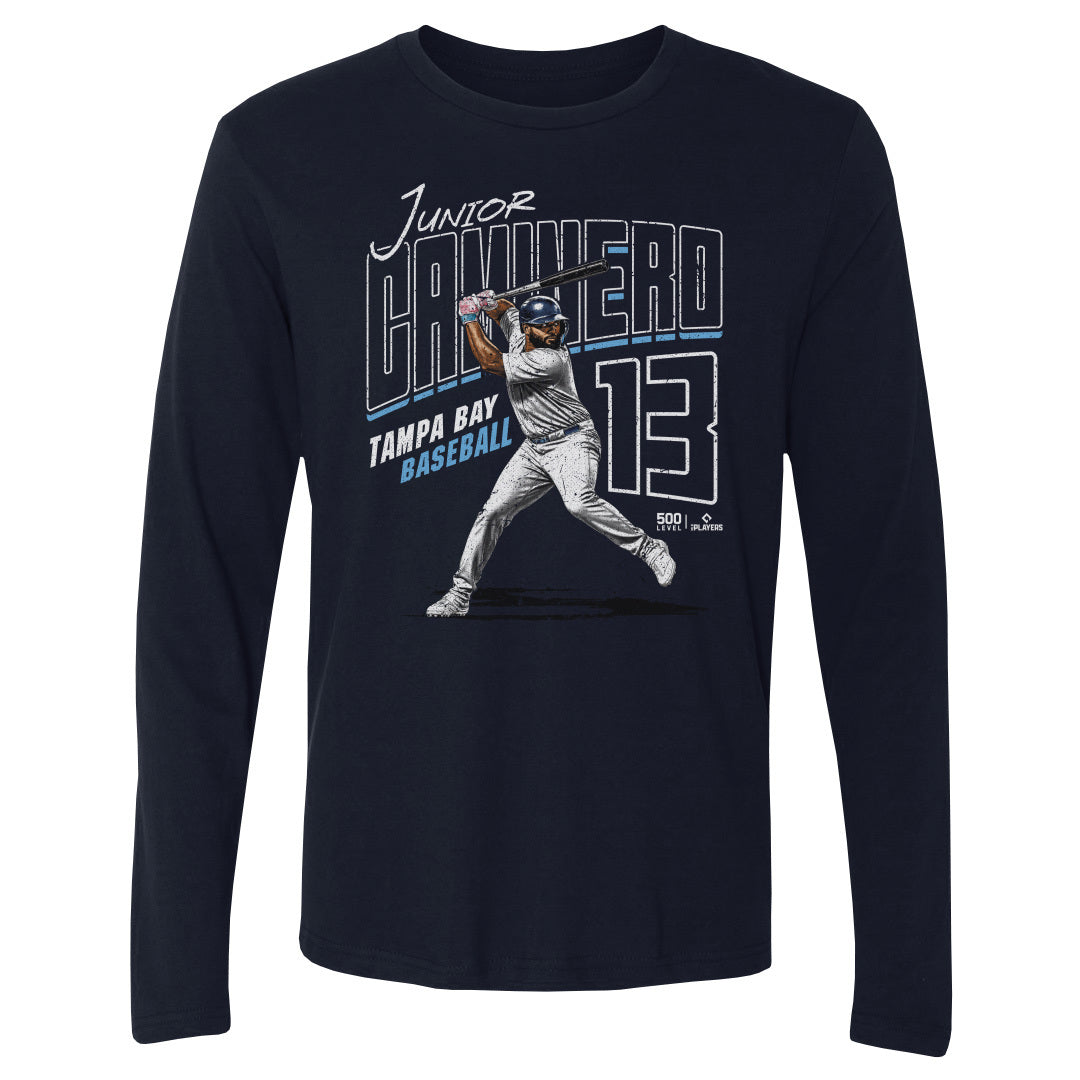 Junior Caminero Tampa Bay Slant WHT product image 1