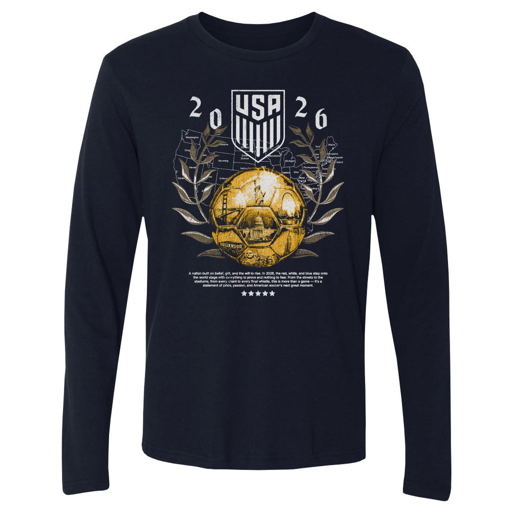 USMNT 2026 Country Grunge WHT product image 1
