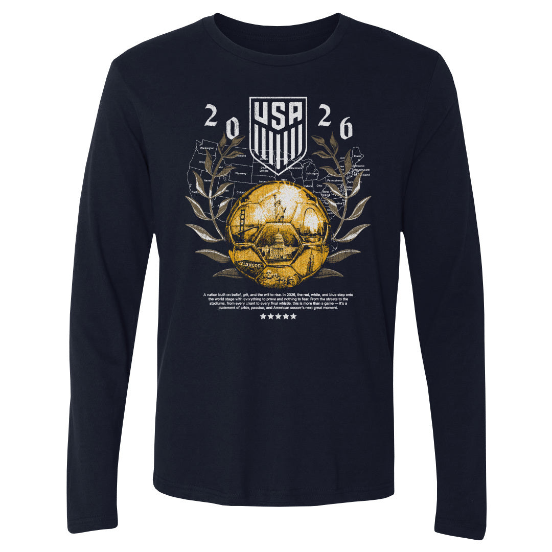 USMNT 2026 Country Grunge WHT product image 1