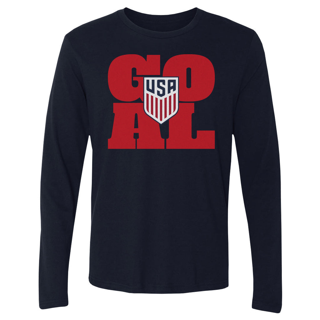 U.S. Soccer GOAL Logo WHT product image 3