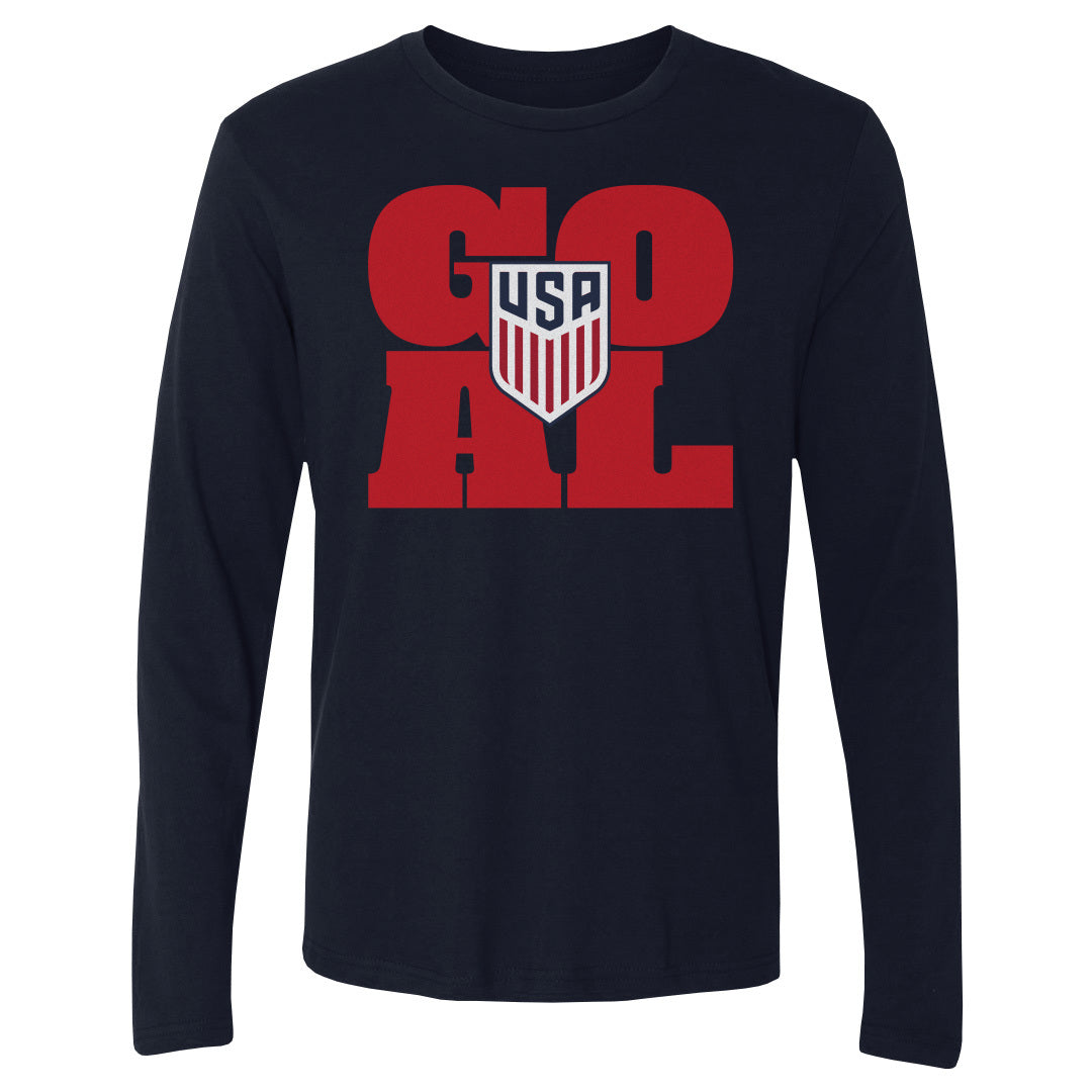 U.S. Soccer GOAL Logo WHT product image 3