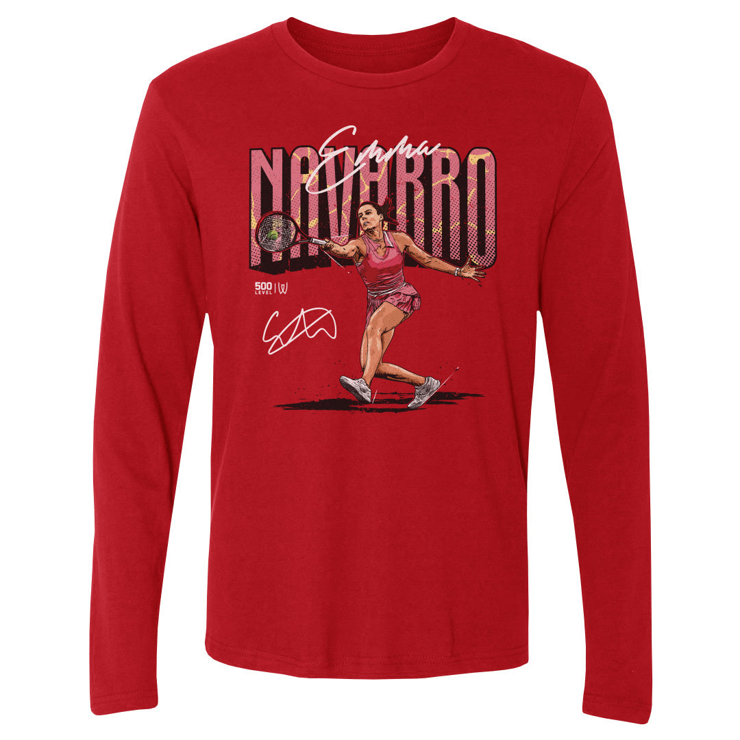Emma Navarro Player Name WHT product image 2