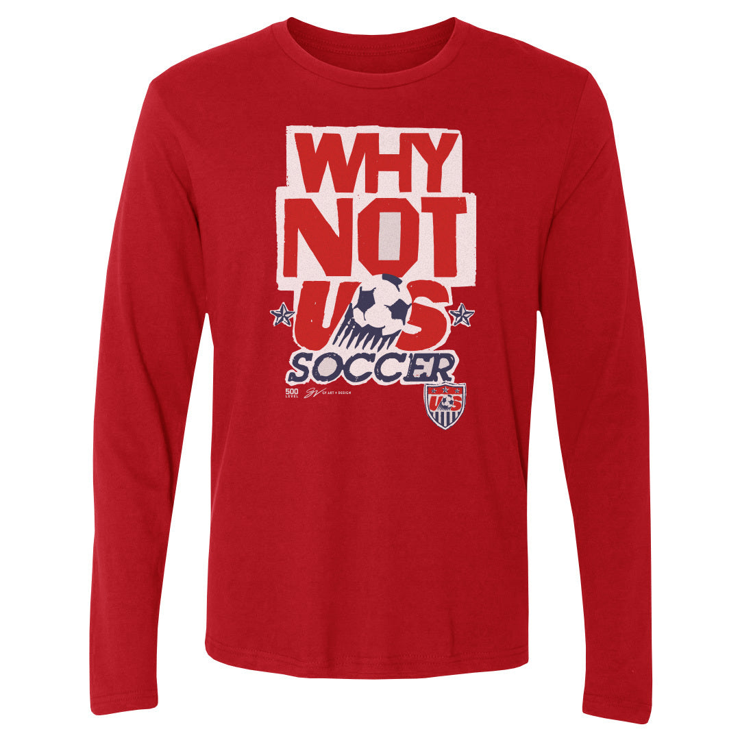 U.S. Soccer Why Not Us WHT product image 3