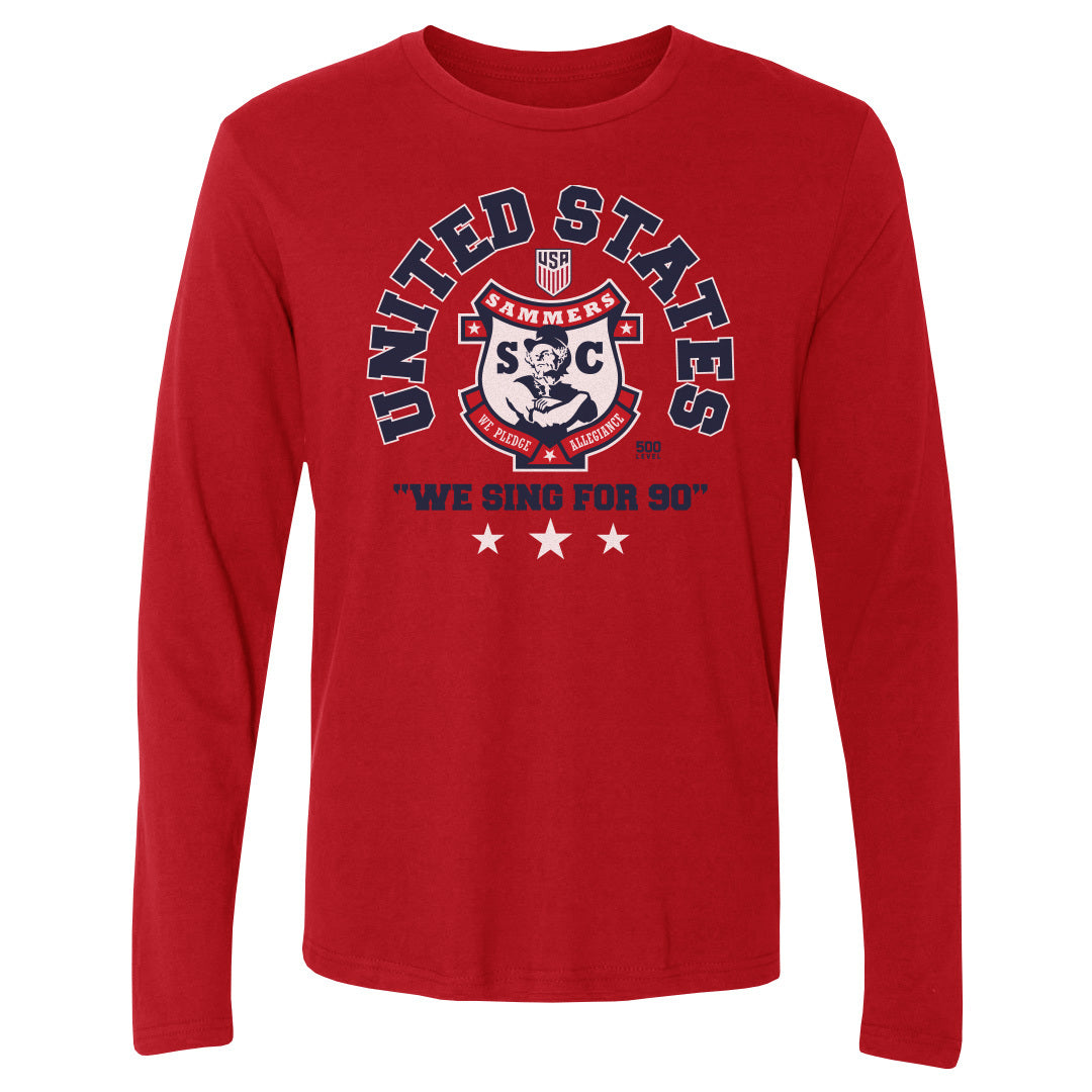 U.S. Soccer Sammers We Sing For 90 WHT product image 1