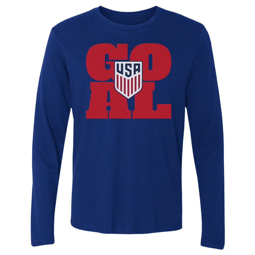 U.S. Soccer GOAL Logo WHT product image 2