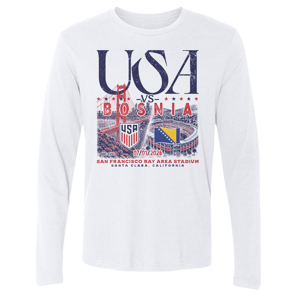 USMNT Vs. Bosnia 2026 Match Up product image 2