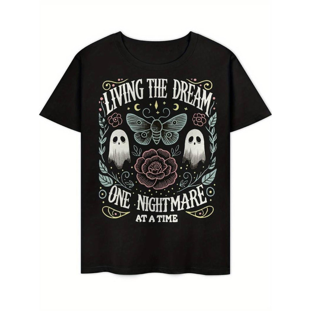 Men's funny Vintage graphic-Inspired "Living The Dream One product image 1